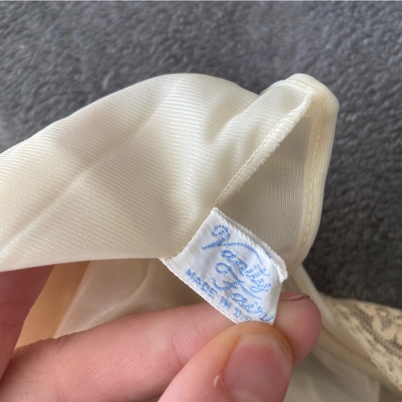 Vintage Vanity Fair 1950s Peignoir Robe & Gown Hollywood Regency Set - Picture 6 of 10